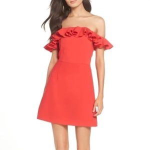 French Connection Red Dress - Size 4